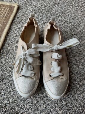 Brand New Ron White Sneakers
